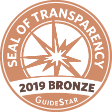 GuideStar Seal of Transparency - Bronze